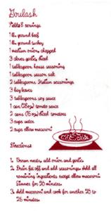 Goulash Recipe