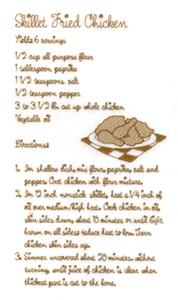 Skillet Fried Chicken Recipe