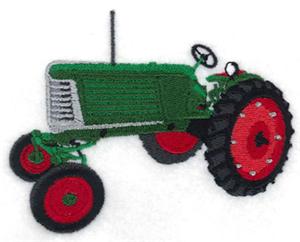 Antique Tractor 3