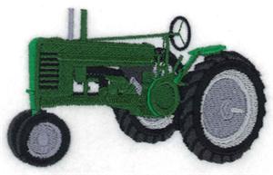 Antique Tractor 7