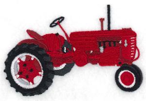 Antique Tractor 9