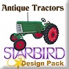 Antique Tractors Design Pack