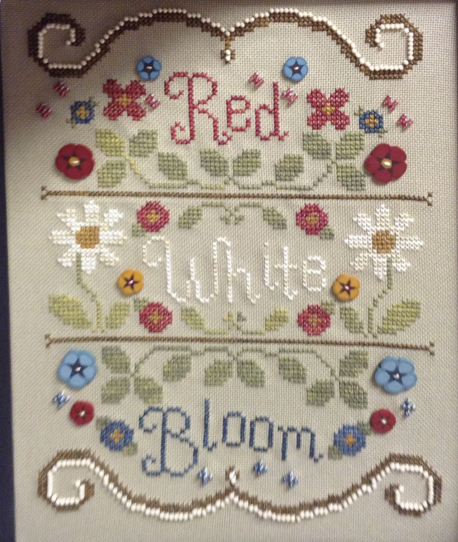 Red, White, Bloom
