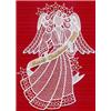 Freestanding Lace Angel 2013 (Large)
