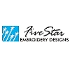 Five Star Embroidery Designs category icon