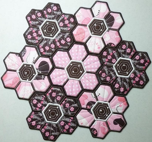 Multi-small honeycomb sample 1