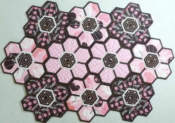Multi-small honeycomb sample 2