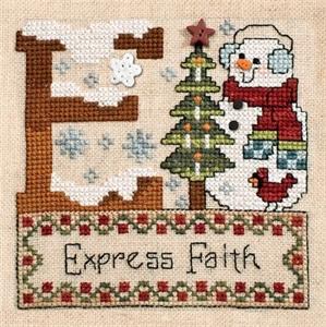 Express Faith October 2013 Pattern of the Month