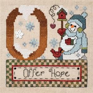 Offer Hope August 2013 Pattern of the Month
