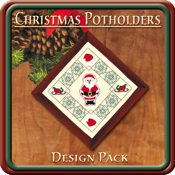 Christmas Potholders Design Pack