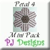 Build-a-Honeycomb Petal 4 Mini Pack