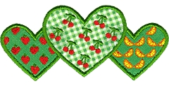 Hearts/Fruit