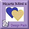 Heart Mini-Pack 4