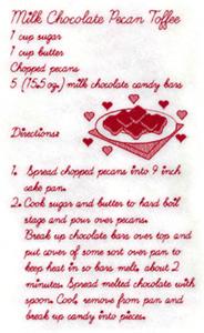 Milk Chocolate Pecan Toffee Recipe