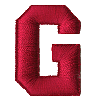 Puffy Block Letter G
