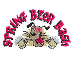 Spring Beer Bash Dog