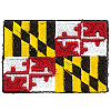 State Flag - Maryland