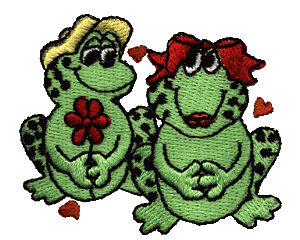 Love Frogs, Larger