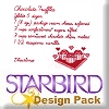 Valentine Dish Towel Recipes Design Pack