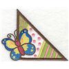 Corner butterfly small 2 appliques