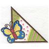 Corner butterfly large 2 appliques