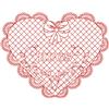 New Lace Heart 1