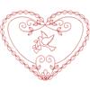 New Lace Heart 4