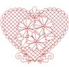 New Lace Heart 5
