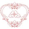 New Lace Heart 8