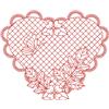 New Lace Heart 12