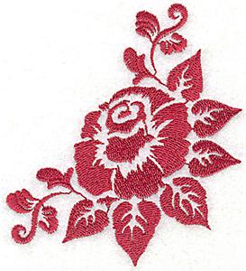 Stencil Flower C / small
