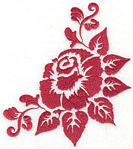 Stencil Flower C / large
