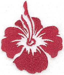Stencil Flower K Hibiscus