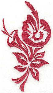 Stencil Flower L Calla Lily / small