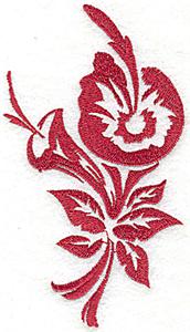 Stencil Flower L Calla Lily / large
