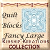 Fancy Quilt Blocks / Large