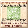 Russian Quilt Blocks / Large