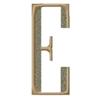 Art Deco 9 Letter E, Larger