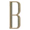 Art Deco 9 Letter B, Smaller
