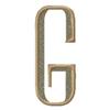 Art Deco 9 Letter G, Smaller