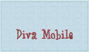"Diva Mobile" (Seat Belt Cover)