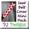 Seat Belt Cover Mini Pack