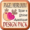 Rise & Shine Applique Hens Quilt Pack