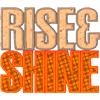 Rise and Shine Large (Applique)