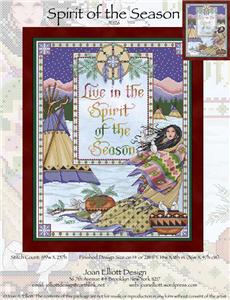 Spirit of the Seasons Cross Stitch Pattern