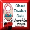Closet Dividers-Girls