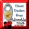 Closet Dividers-Boys