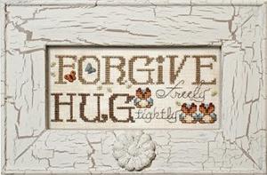 Forgive -- Hug SC Pattern of the Month