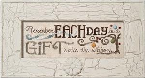 Each Day -- Gift SC Pattern of the Month