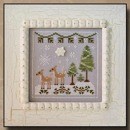 Christmas Deer - 3. Cross Stitch Pattern Grafica di MyPatterns · Creative  Fabrica